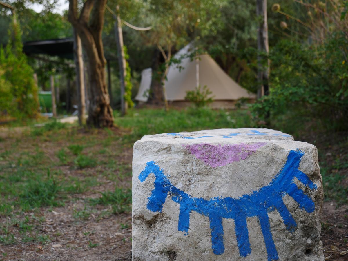 Camping Fiori di Noto Bagian luar foto