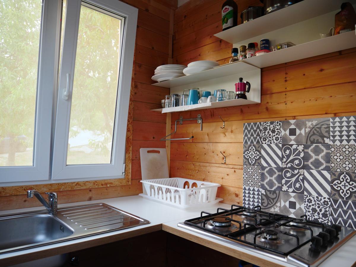 Camping Fiori di Noto Bagian luar foto