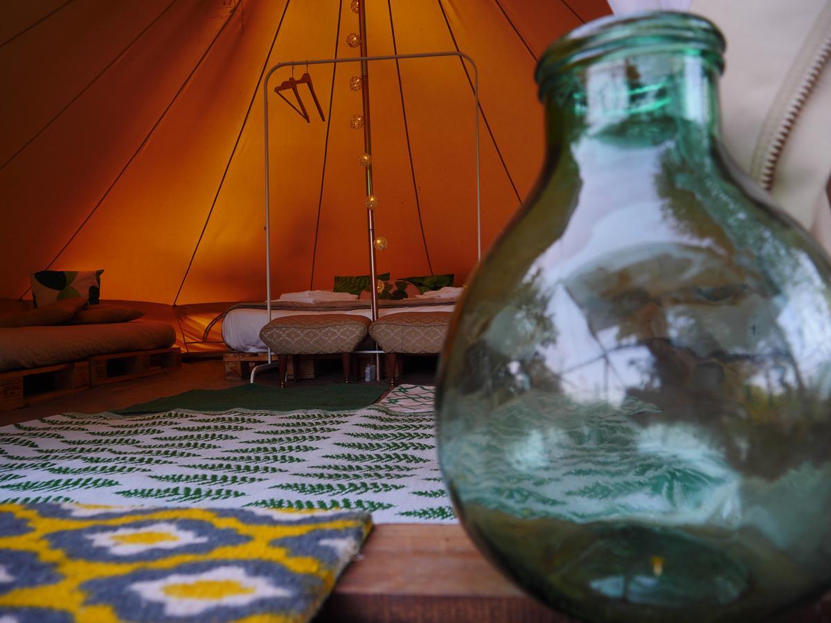 Camping Fiori di Noto Bagian luar foto