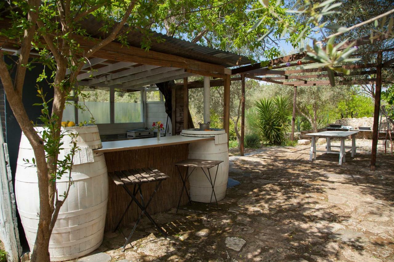 Camping Fiori di Noto Bagian luar foto