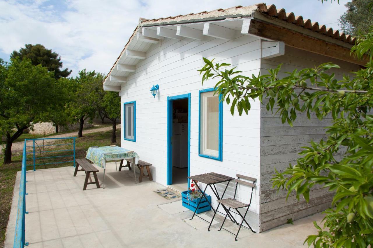 Camping Fiori di Noto Bagian luar foto