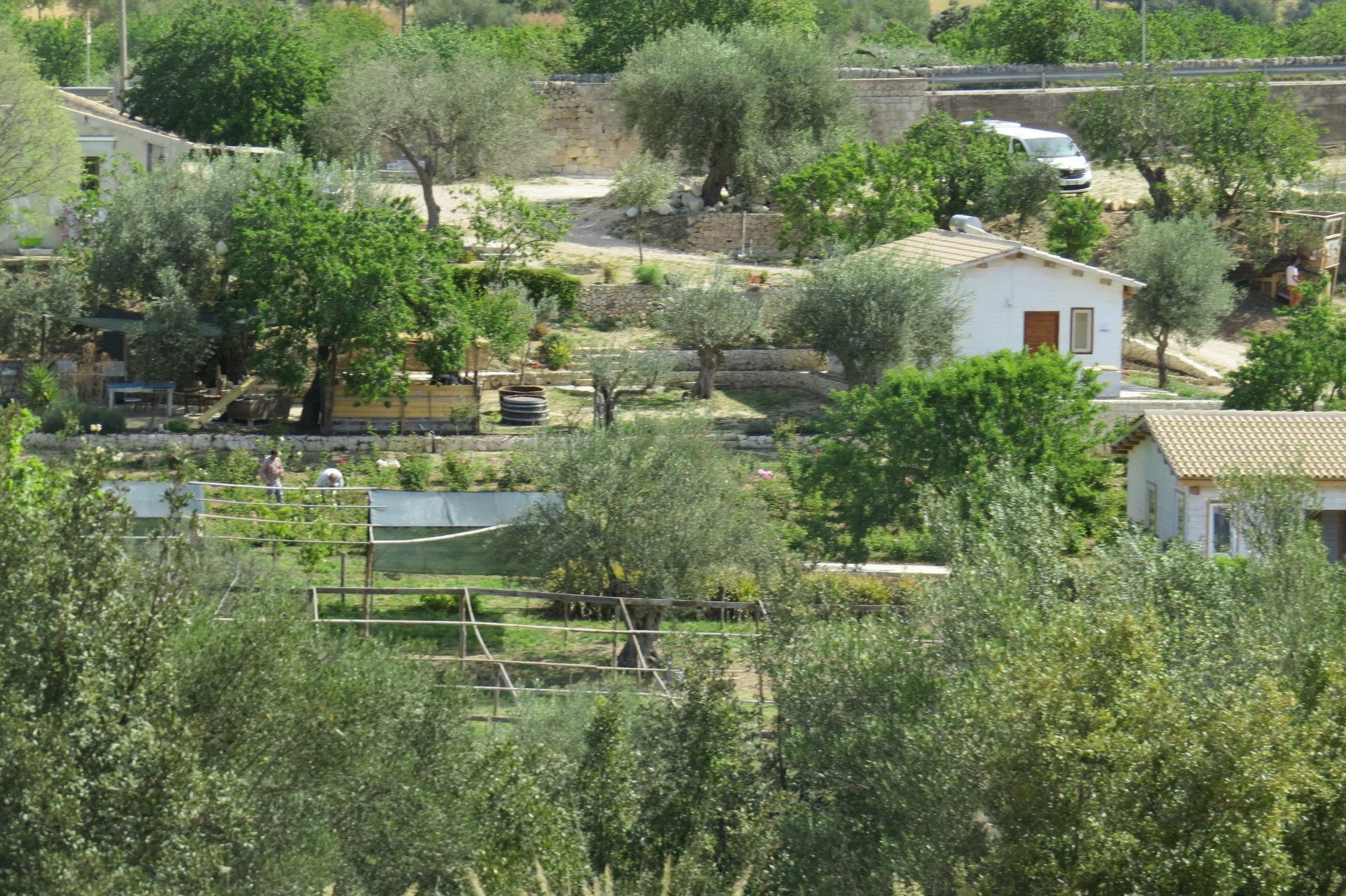 Camping Fiori di Noto Bagian luar foto