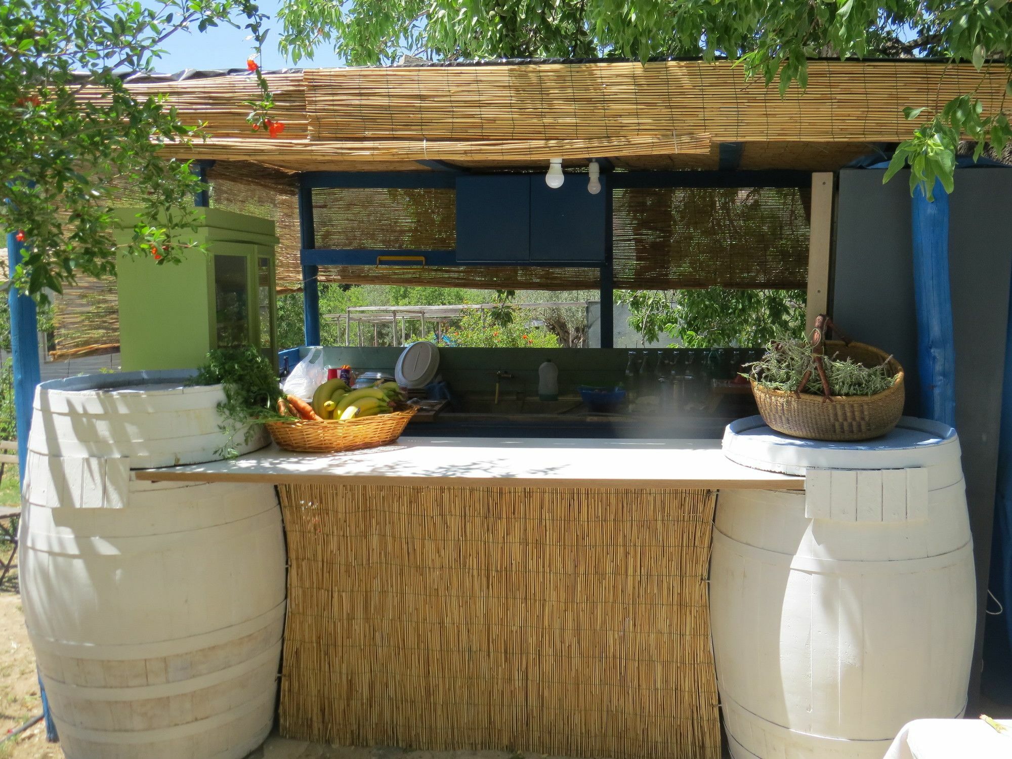 Camping Fiori di Noto Bagian luar foto
